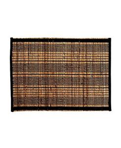 Набор подставок для столовых приборов с банановым листом, 4 предмета Tableau, мультиколор