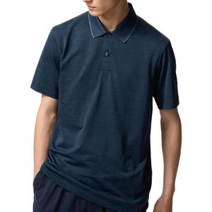 UNIQLO Поло Unisex Navy Blue