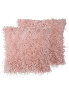 Декоративная подушка Beliani 2er Set Deko DAISY, розовый
