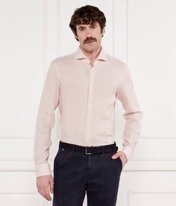 Льняная рубашка pai-w Slim fit Joop!, розовый