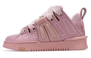 Кроссовки palladium Skateboarding Shoes Men Low-top Bean Paste Color/smoke Red, красный