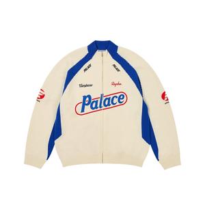 Джемпер Rapha Zip Knit PALACE, Ecru
