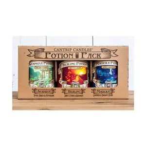 Пакет зелий, Fantasy RPG Candles (Cantrip Candles)