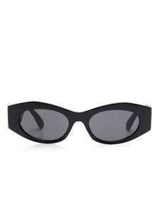 Versace Eyewear солнцезащитные очки Medusa Head, черный