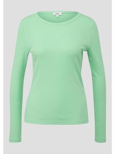 s.Oliver Лонгслив в цвете 7269_mint