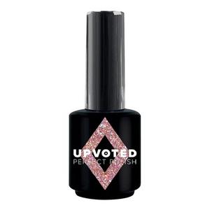 NailPerfect UPVOTED Гель-лак с блестками Soak Off № 193 Rockstar 15 мл