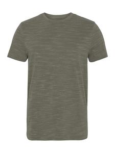 Футболка цвета хаки меланж AJC