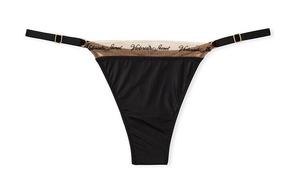 Женские трусы Victoria's Secret, цвет 1 Pack (Black)