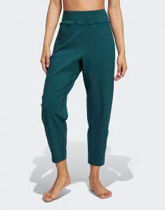 Штаны для йоги Adidas Training All Me Ivy Adidas Performance, зеленый