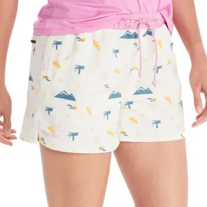 Женские шорты Juniper Springs 3 дюйма Marmot, Papyrus Pop Nature
