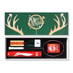 Ветреная Коллекция Бадминтонные Ракетки LINING, Красный Серый[Соревновательная Ракетка Чэнь Лун]