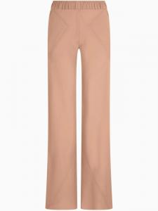 Брюки-палаццо Giorgio Armani из шелка-тутницы, розовый