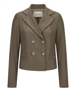 Двубортный пиджак Карловия Nicowa, зеленый