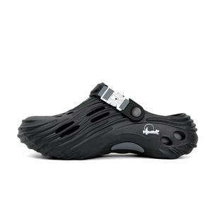 ROYAL FAMILY Сабо мужские черно-серые