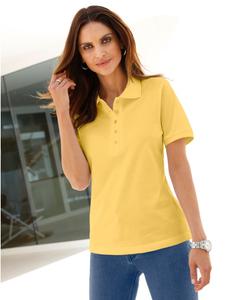 Рубашка-поло кукурузно-желтого цвета WITT WEIDEN