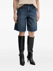 Хлопковые шорты Miss Sixty, синий