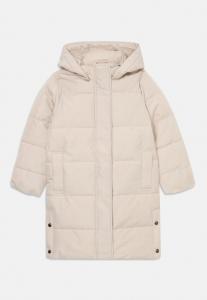 Зимняя куртка ONLY GIRLS KOGIRENE LIFE PUFFER COAT, Pumice Stone/Off-White