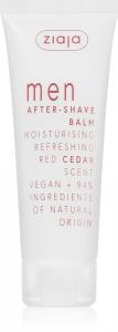 Освежающий бальзам после бритья для мужчин Ziaja, red cedar 80 мл