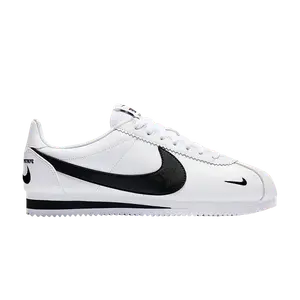 Кроссовки Nike Classic Cortez Premium 'Swoosh', белый