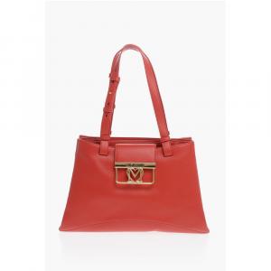 Сумка-тоут LOVE из искусственной кожи с 3 отделениями Moschino, Red