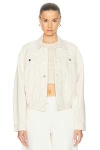 Объемная куртка Amelia с завязкой на талии GRLFRND, цвет Western Canyon