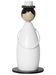 STAR Trading Люстра "Lucia Classic" белого цвета - (Д)26 x (Ш)12 см