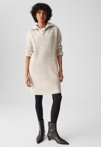 Платье OPUS MINI RELAXED FIT STRAIGHT CUT, Macadamia/Beige