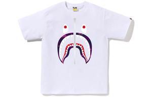 Футболка мужская A Bathing Ape, черный/красный