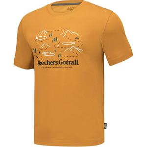 Футболка Unisex Amber Skechers, Amber/05D9