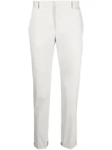 Брюки с подворотами PT Torino, нейтральный