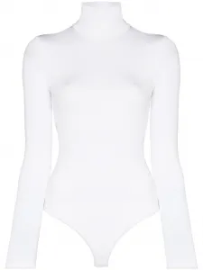Боди Colorado с высоким воротником Wolford, белый