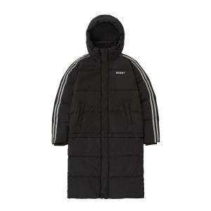 Nerdy Пуховик унисекс черный, Black