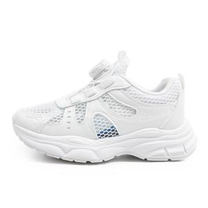 WARRIOR Дышащие низкие детские беговые кроссовки white kids'