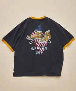 Футболка с оригинальным архивным рисунком