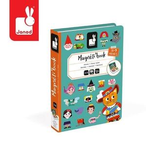 Janod, Магнитикнига Магнитный пазл «Мир сказок»