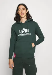 Толстовка с капюшоном Alpha Industries, Navy Green