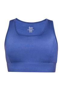 Спортивный бюстгальтер без косточек faina Athlsr, коабльтовый синий