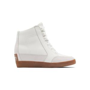 Sorel Женские ботильоны на танкетке Out N About на шнуровке, цвет «Морская соль/камедь»