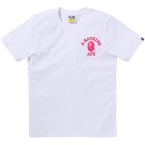 Футболка SS25 женская A BATHING APE, белый
