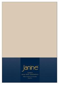 Простыня Janine Topper Простыня на подгонке 200 x 200 Original Janine, бежевый