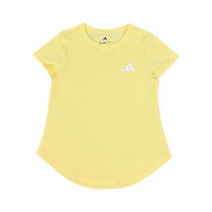 Adidas Футболка ss25 yellow подростковая