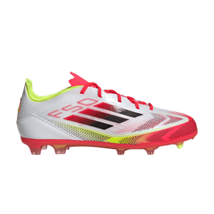 Кроссовки Adizero F50 Elite FG K 'Pure Victory Pack', белый