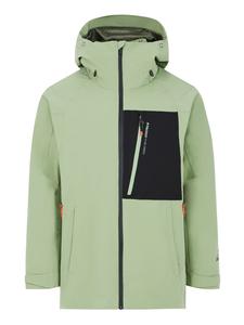 Куртка для лыж и сноуборда Protest  PRTFOUND, цвет Marl Green