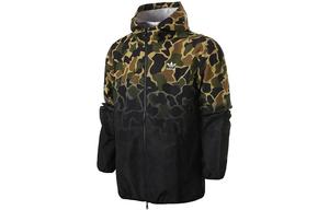 Мужская куртка Adidas Originals, цвет Black/Green