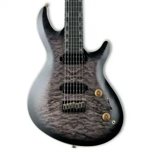 ESP LTD LJR7QMFBSB Хавьер Рейес Подпись Гитара - Выцветший Сине-Голубой Сансет