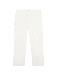 Брюки "Allen" с пятью карманами Fortela, белый