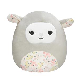 JAS SQM 30CM EASTER F (Серый ягненок с цветочным брюшком) JAS SQUISHMALLOWS