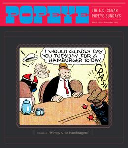 Popeye Volume 2: Wimpy & His Hamburgers (POPEYE HC) (Fantagraphics Books)