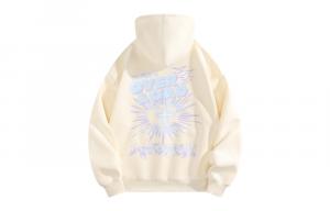 Свитшот Unisex OXO OVERLOAD, Абрикос (Круглый вырез)