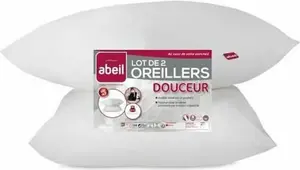 Подушка Abeil White 60 x 60 см (2 шт.) ABEIL